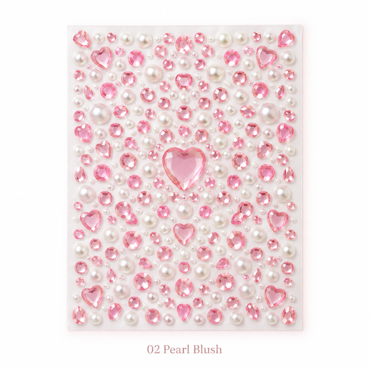 Peel & Stick Rhinestone Gem Stickers