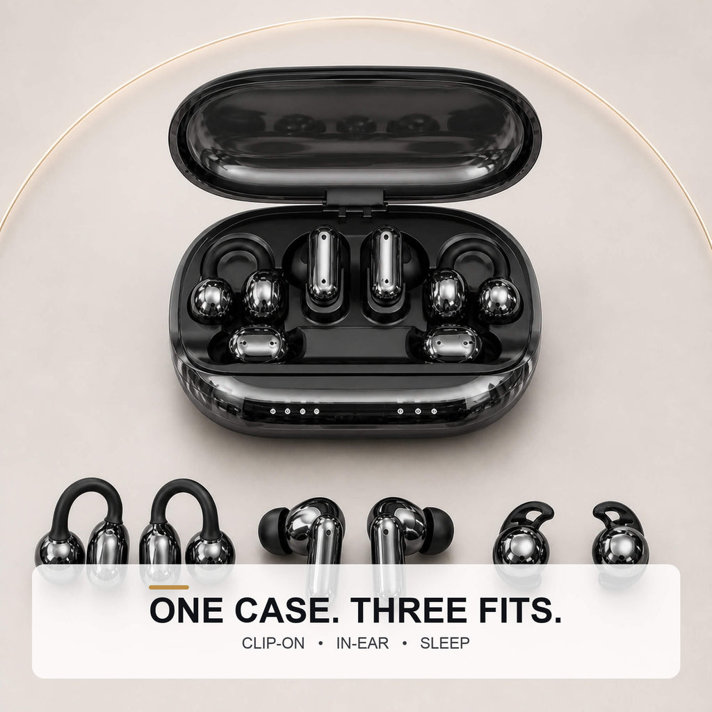 🎉2026 Sale🔥Ultra 3-in-1 Wireless Earbuds with Power Bank Case