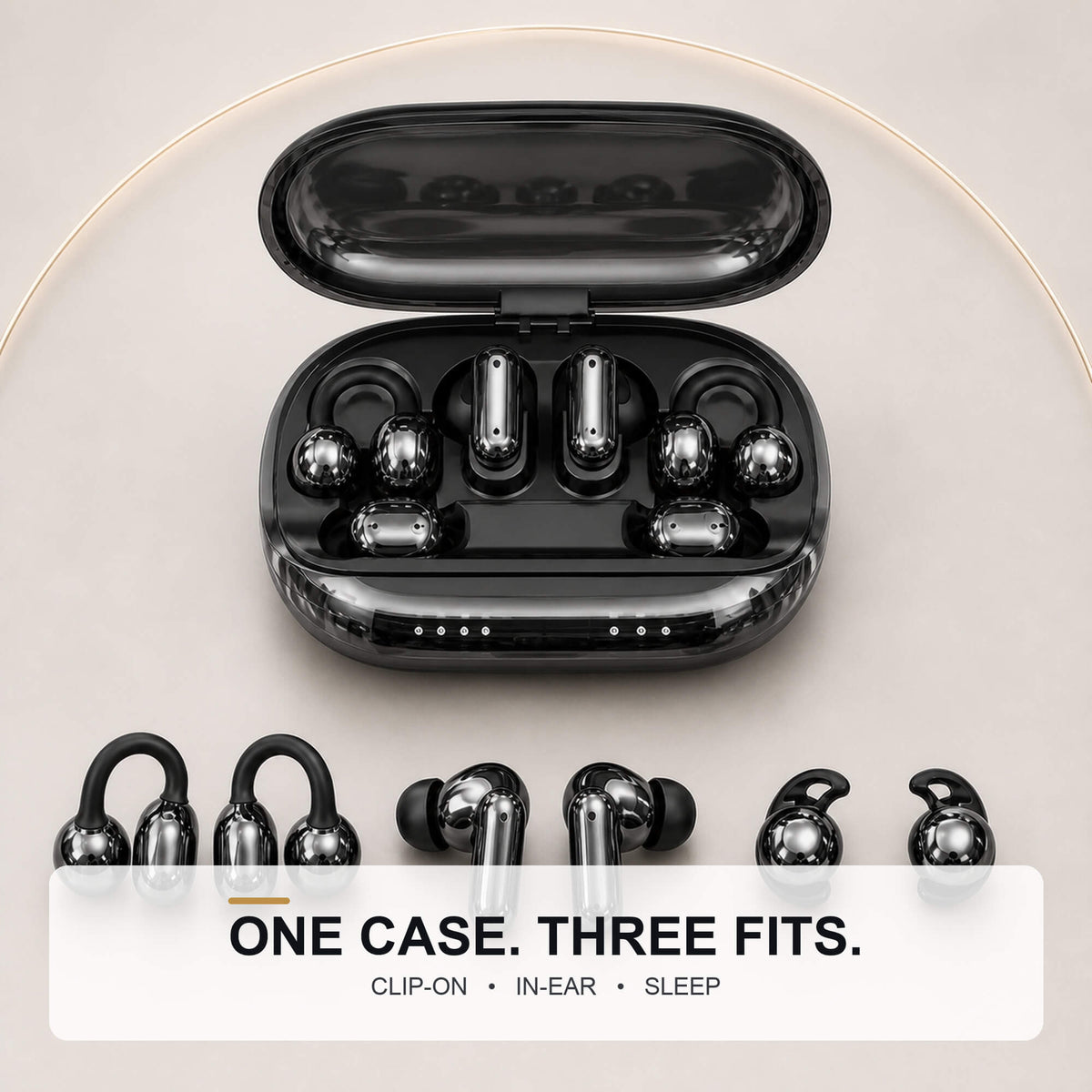 🎉2026 Sale🔥Ultra 3-in-1 Wireless Earbuds with Power Bank Case