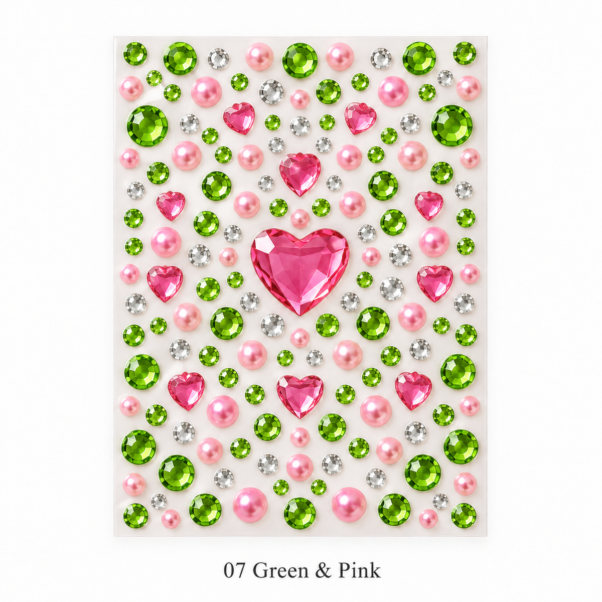 Peel & Stick Rhinestone Gem Stickers
