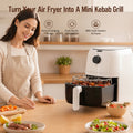 Heat-Resistant Vertical Skewers Clavo Air Fryer Rack