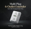 Multi Plug 6-Outlet Extender