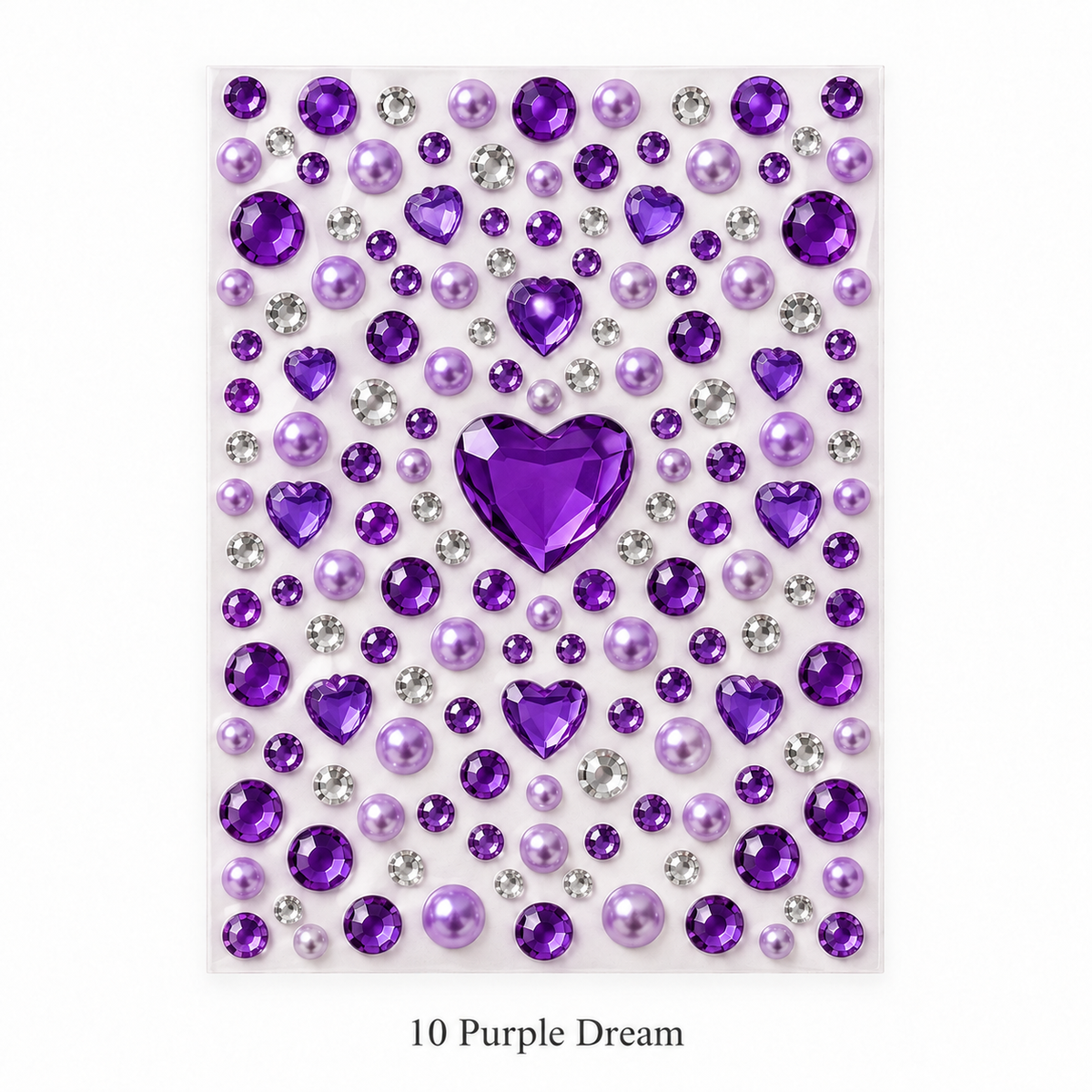 Peel & Stick Rhinestone Gem Stickers