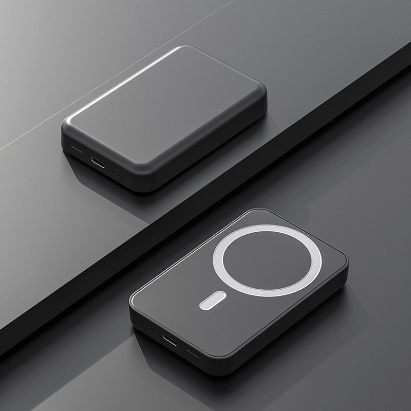 🔋 Magnetic Wireless Power Bank – Charge Anywhere Without The Mess ⚡