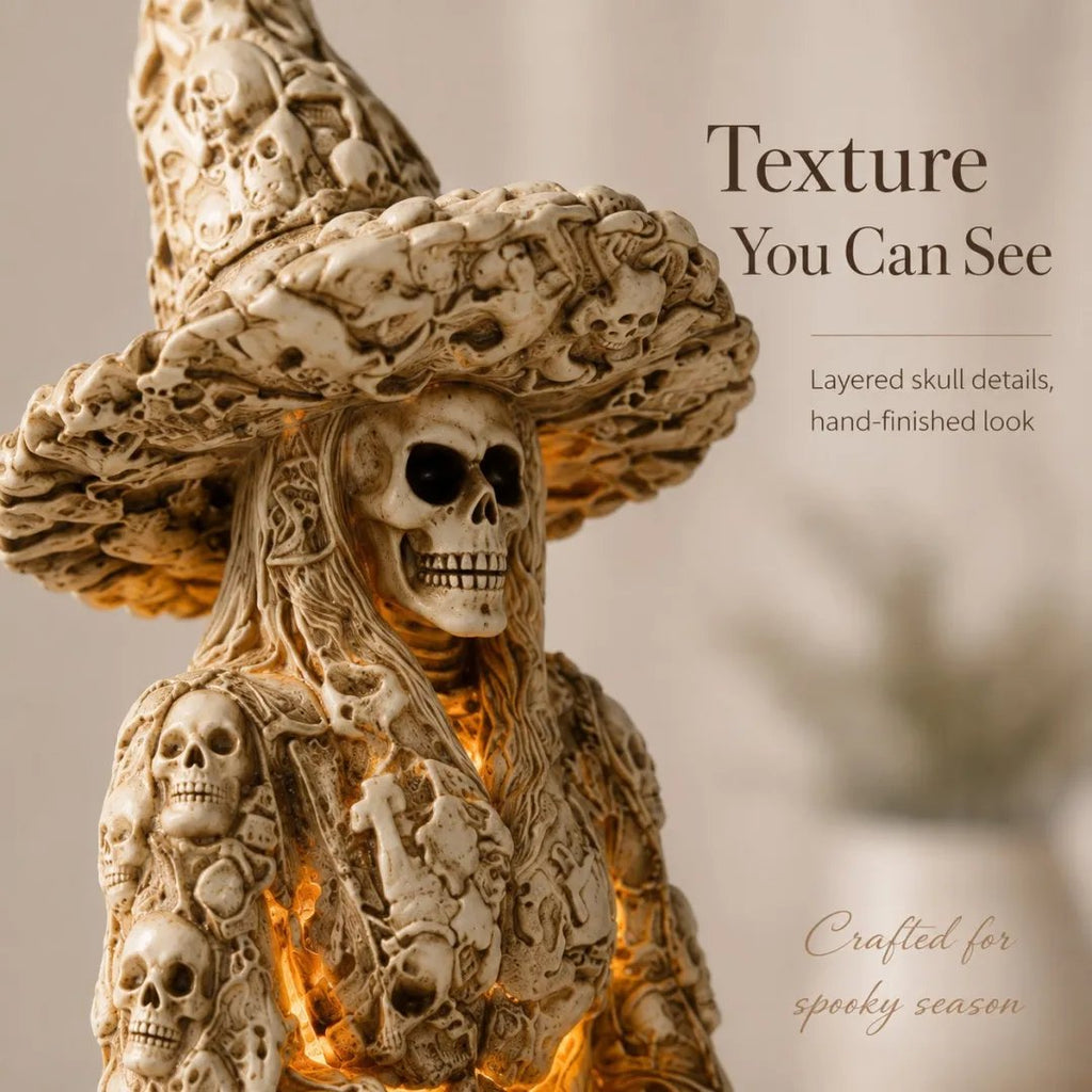 🔥HOT SALE 49% OFF✨Skeleton Witch Ornament(🎁BUY 2 FREE SHIPPING)