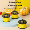 Mini Suction Knife Sharpener – Quick & Easy Kitchen Tool for Effortless Sharpening 🧲