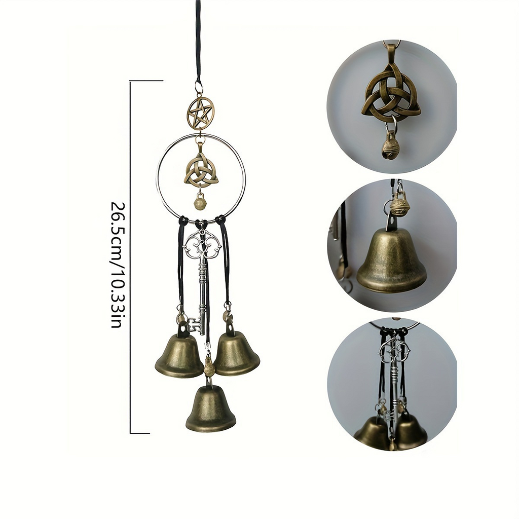 🧙‍♀️🔔Handmade Witch Bells for Home Protection