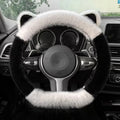 Plush Winter - Use Steering Wheel Cover