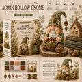 🔥 💕Cozy Gnome DIY Bead Kit Collection– Collect All 12 Gnome