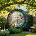 🎉🎐 3D Rotating Wind Chime – Kinetic Hanging Wind Spinner for Garden, Balcony & Outdoor Decor