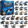 🔥50% Off Today Only-🦈 2026 Shark World Advent Calendar