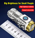 🔥 - Three-eyed Monster Mini Flash Super Power Flashlight