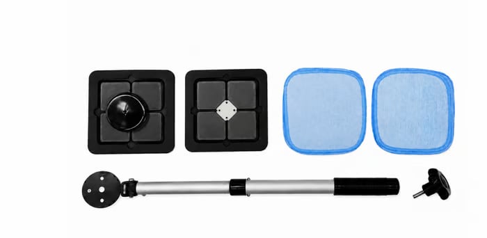 🔥HOT SALE 50% OFF🔥Dual Magnetic Car Windshield Cleaner | Streak-Free Auto Glass Cleaning Kit