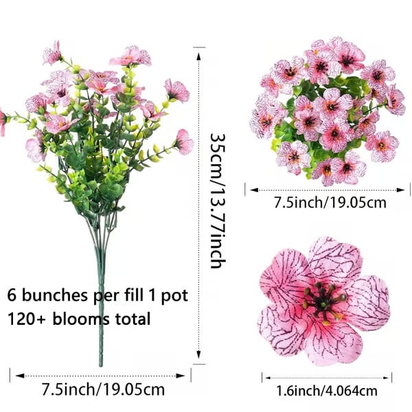 🌸Hot Sale 48% OFF -🌱High-Grade Material Artificial Flowers