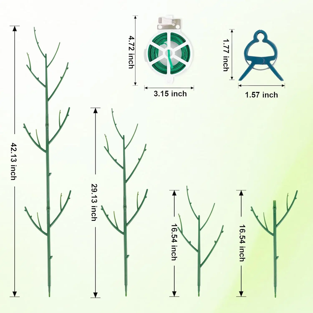🌿6 Pack Stackable Monstera Plant Support