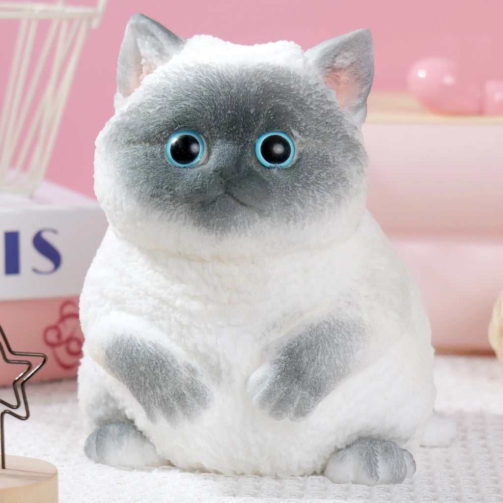 Handmade Silicone Squeeze Toy - Cartoon Stress Relief Toys for Autism, Hyperreal Kawaii Simulation Cat/Dog, DIY Unique Gifts, Squishys