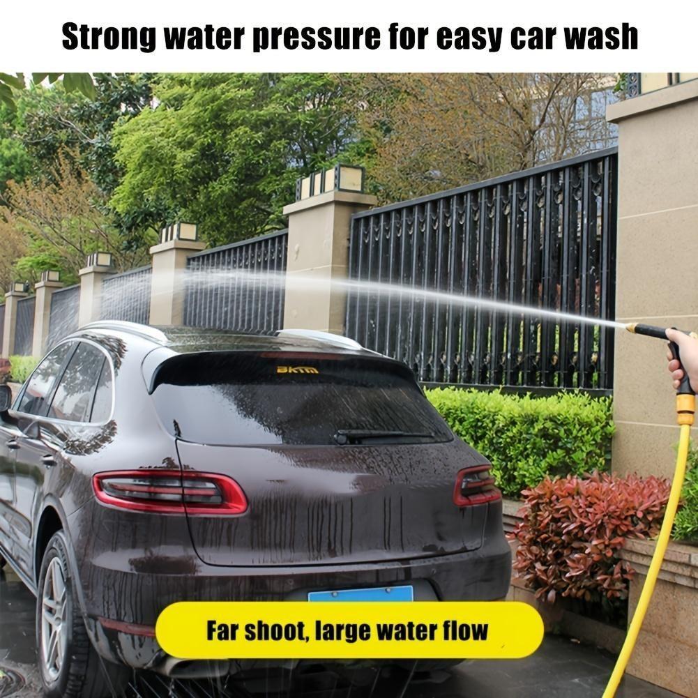 Portable High‑Pressure Water Nozzle – Simplify All Outdoor Cleaning
