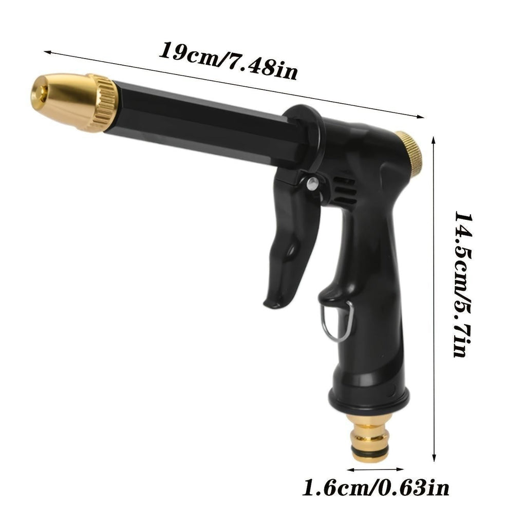 Portable High‑Pressure Water Nozzle – Simplify All Outdoor Cleaning