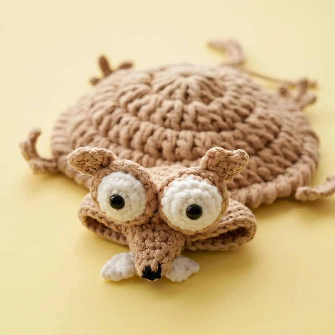 4in1 derpy friends coaster bundle pattern - mincrochets