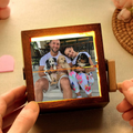 Personalized Hand-Crank Photo Flipbook – Custom Memory Gift