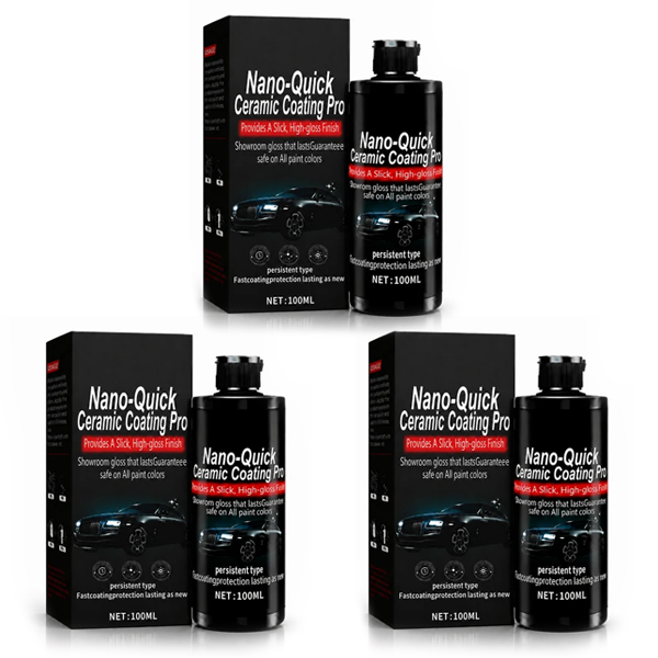 🚗 Hot Sale 50% Off -Automotive Nano Ceramic Coating Spray✨✨