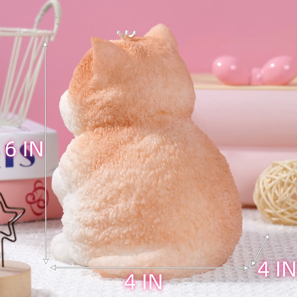 Handmade Silicone Squeeze Toy - Cartoon Stress Relief Toys for Autism, Hyperreal Kawaii Simulation Cat/Dog, DIY Unique Gifts, Squishys