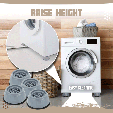 Non-Vibration Washing Machine Feet-4PS