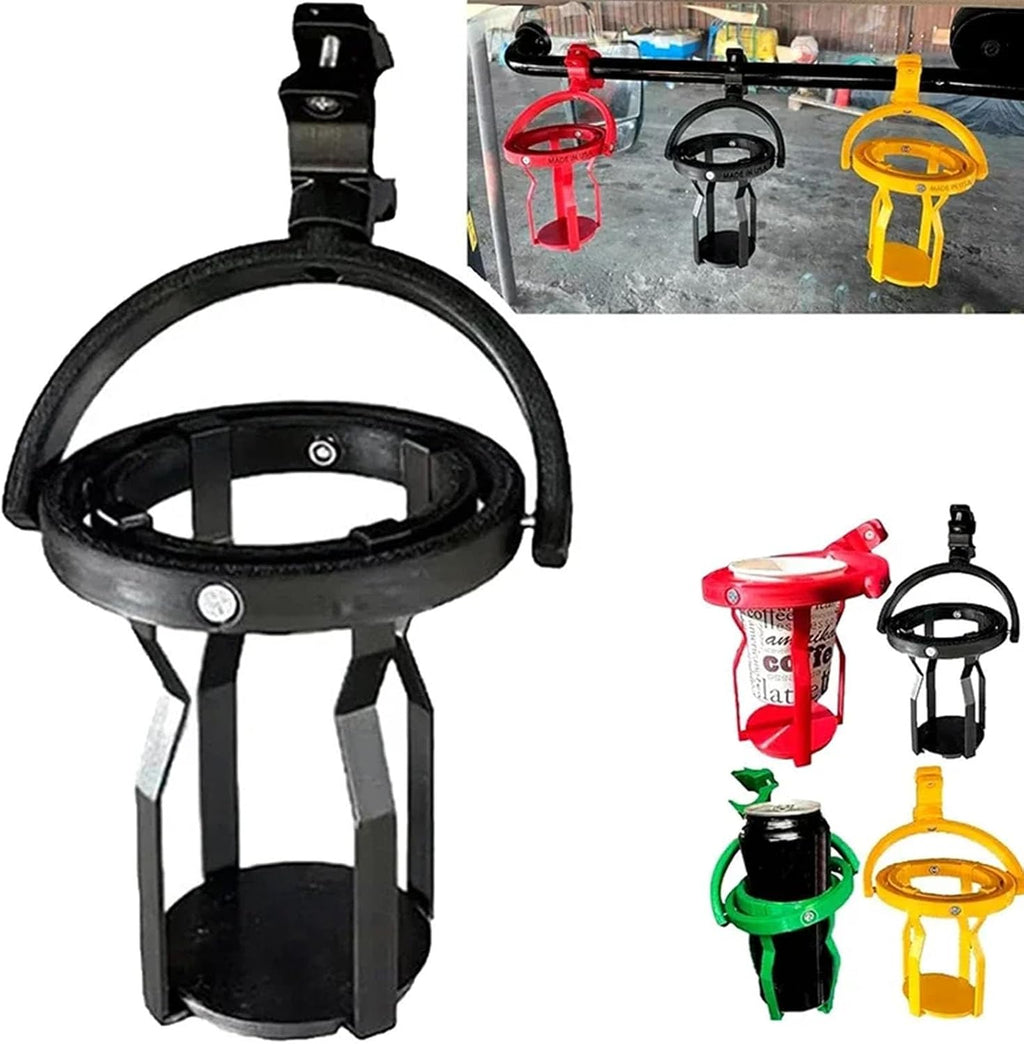 Gyroscopic Anti-Spill Clamp-On Cup Holder 🚚