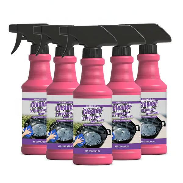 🔥Fast-Acting Heavy-Duty Grill Degreaser Spray