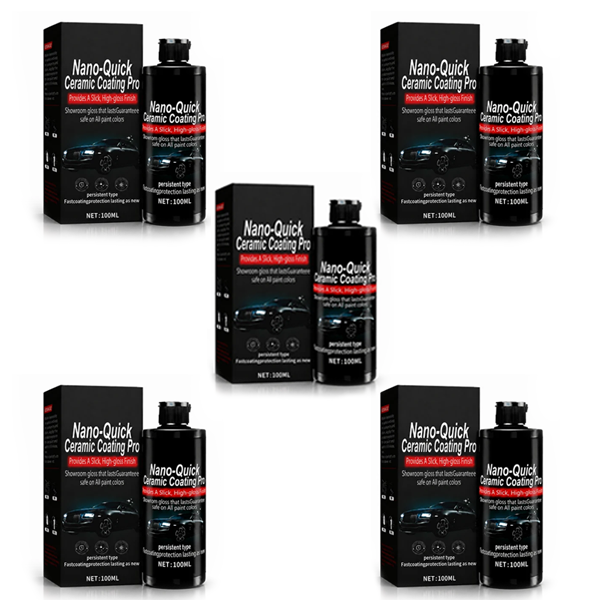 🚗 Hot Sale 50% Off -Automotive Nano Ceramic Coating Spray✨✨