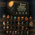 ✨31 Nights of Fright Halloween Countdown Box-Open a surprise box every day!