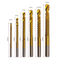 Twist Drill Bit Set Power Tool Accessories(6 Pcs )