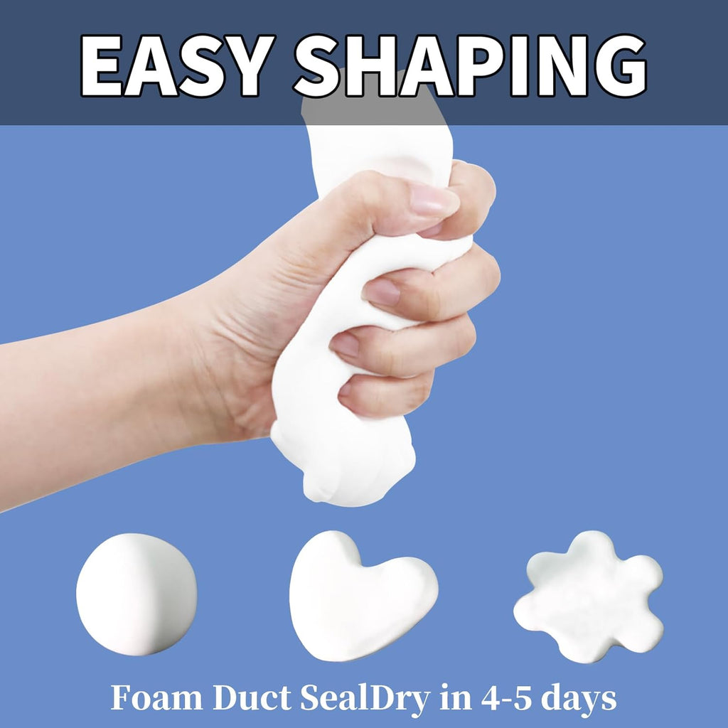 🛠️ Waterproof Moldable Sealant Putty – No-Mix Repair for Pipes, Gaps & Wall Openings