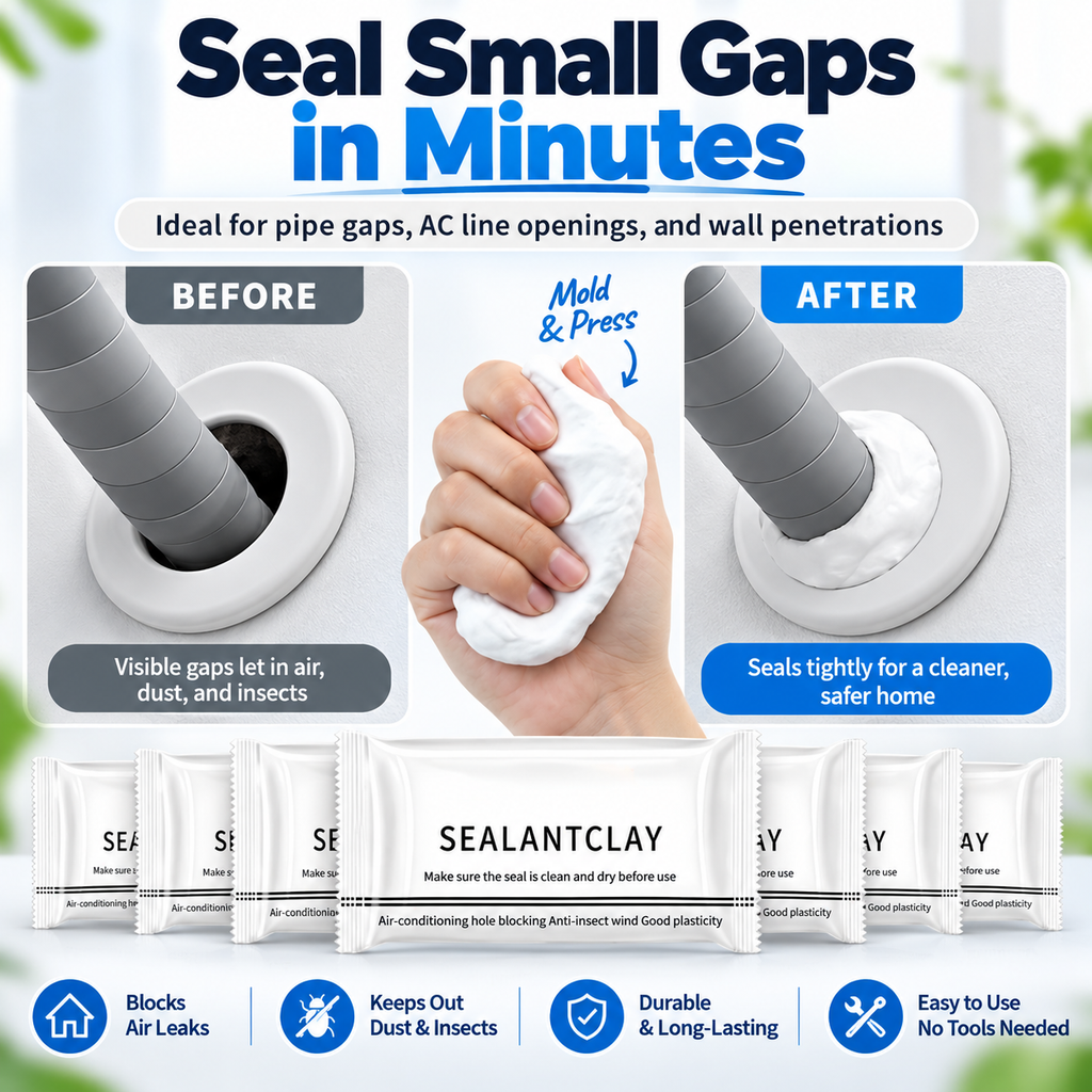 🛠️ Waterproof Sealing Putty – Moldable Repair Clay