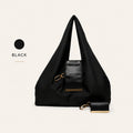 Transformable Keychain Tote – From Charm to Full-Size Bag in Seconds