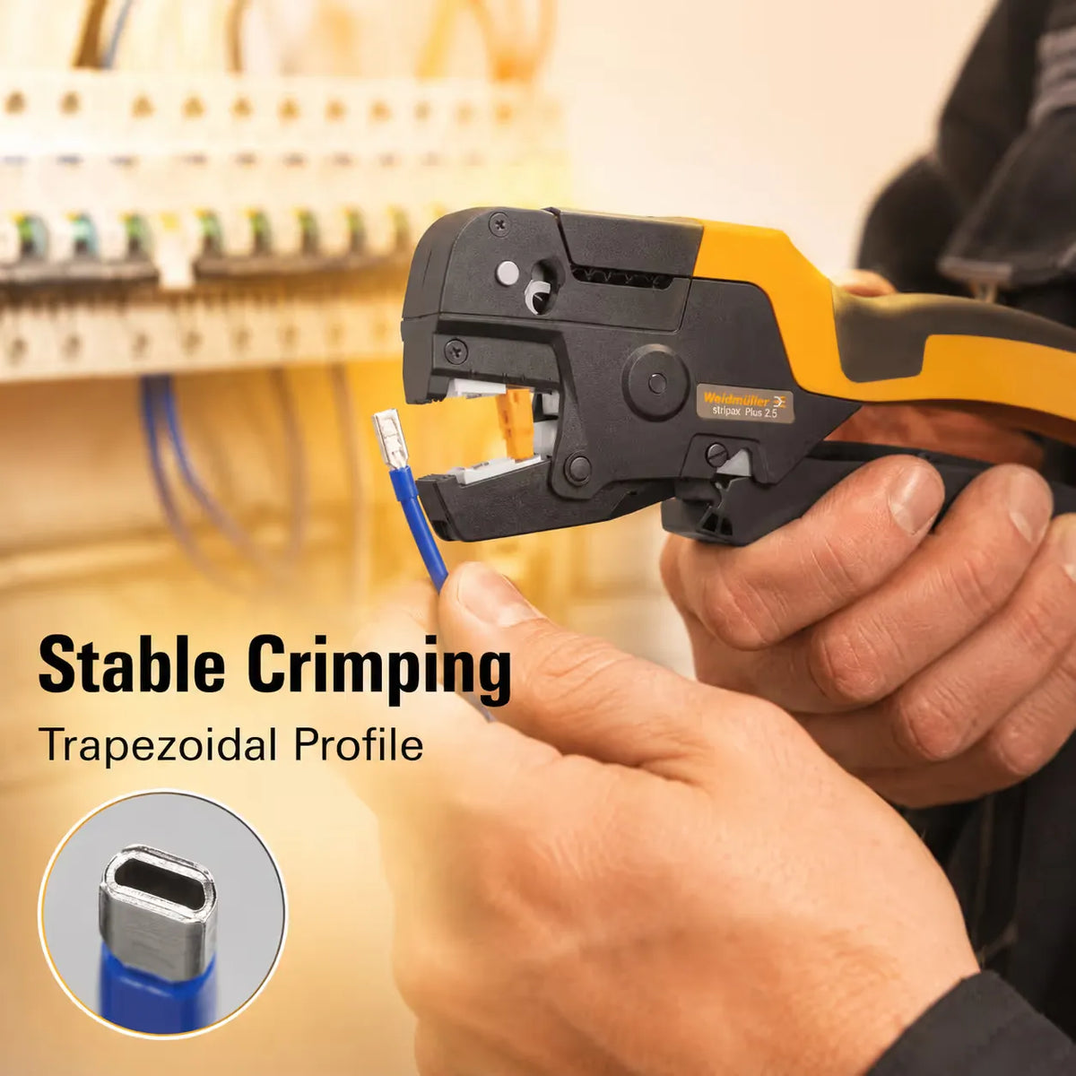 🧰Multi‑Function Wire Ferrule Crimping Pliers