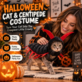 Halloween Cat And Centipede Costume