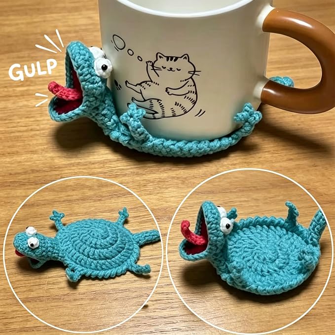 4in1 derpy friends coaster bundle pattern - mincrochets