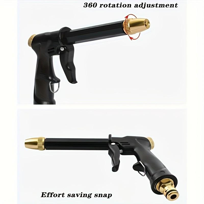 Portable High‑Pressure Water Nozzle – Simplify All Outdoor Cleaning
