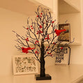 🎄✨ The Cardinal’s Gift: A Tree That Whispers Love Through Light