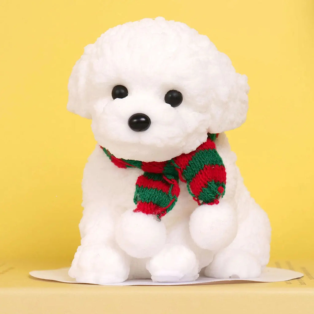 Handmade Silicone Squeeze Toy - Cartoon Stress Relief Toys for Autism, Hyperreal Kawaii Simulation Cat/Dog, DIY Unique Gifts, Squishys