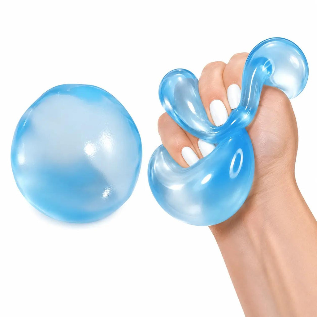 🧶Crochet Bubble Squishy Ball – Soft Squeeze Fidget Toy