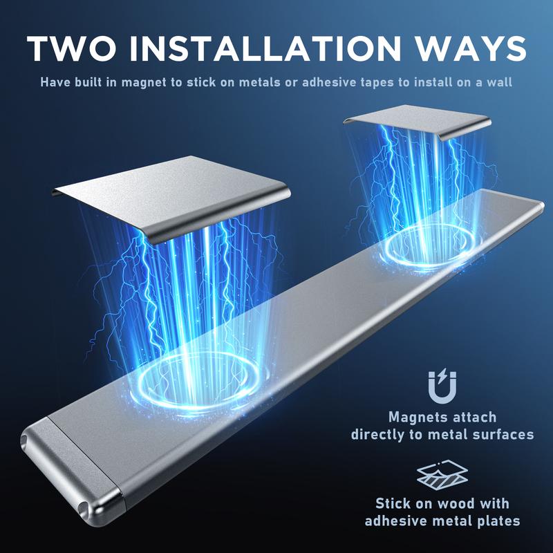 Last Day Promotion!💡Punch-free Smart Sensor Magnetic Rechargeable LED Lights✨