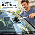 🔥HOT SALE 50% OFF🔥Dual Magnetic Car Windshield Cleaner | Streak-Free Auto Glass Cleaning Kit