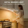 Last Day Promotion!💡Punch-free Smart Sensor Magnetic Rechargeable LED Lights✨