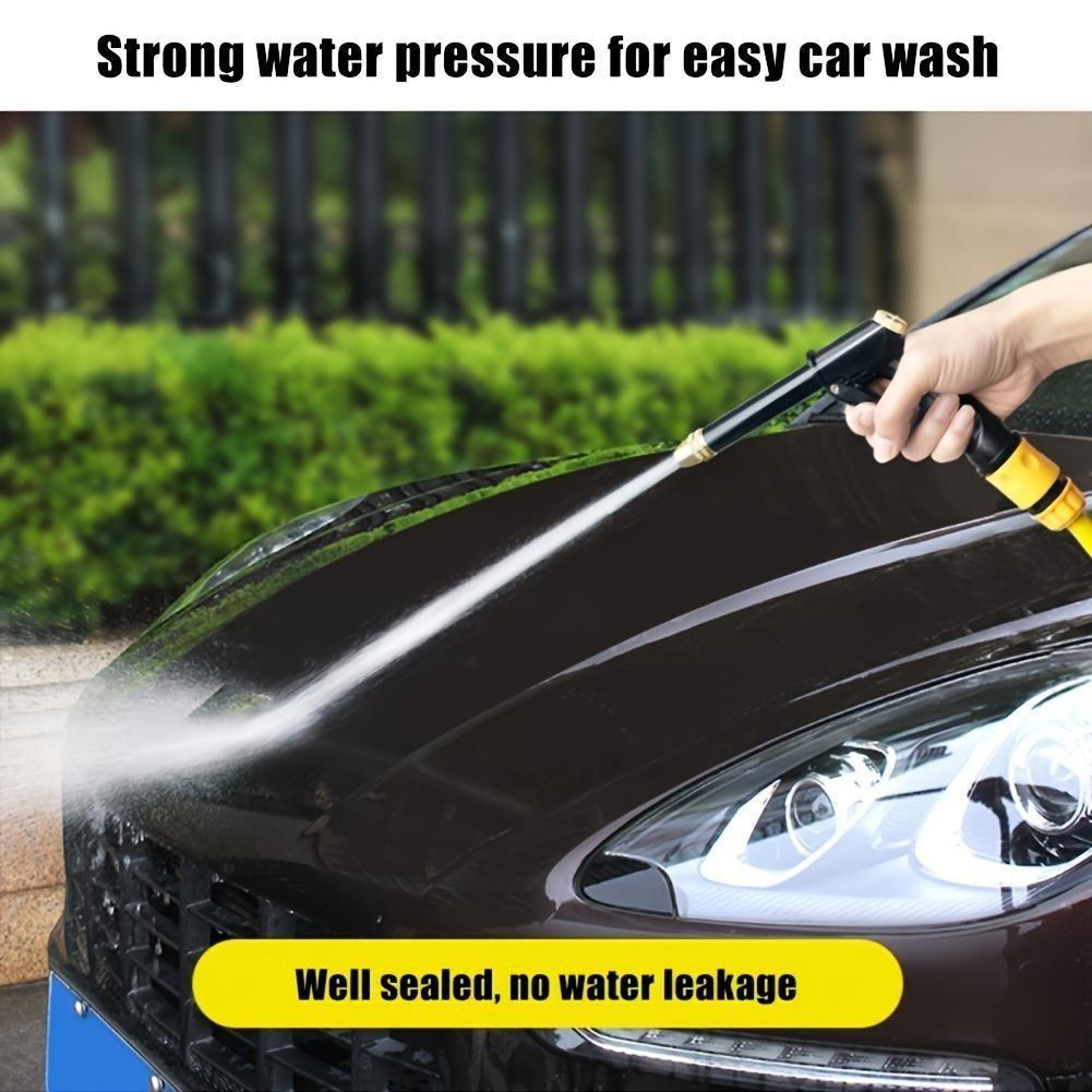 Portable High‑Pressure Water Nozzle – Simplify All Outdoor Cleaning