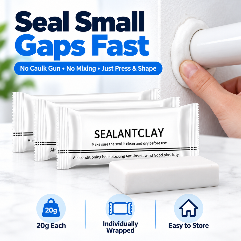 🛠️ Waterproof Sealing Putty – Moldable Repair Clay