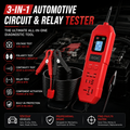 🚗3-in-1 Automotive Power Circuit Probe & Relay Tester – 12V/24V Electrical Diagnostic Tool
