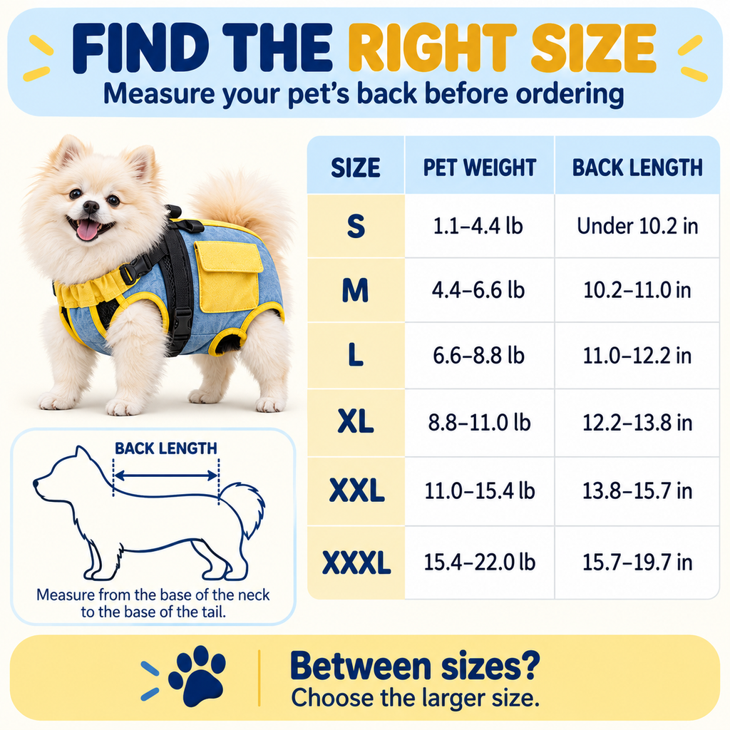 Hands-Free Front Pet Carrier for Small Dogs & Cats