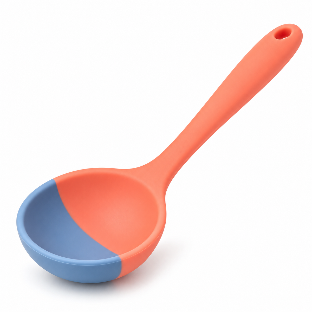 Soft Top Silicone Kitchen LADLE Spoon